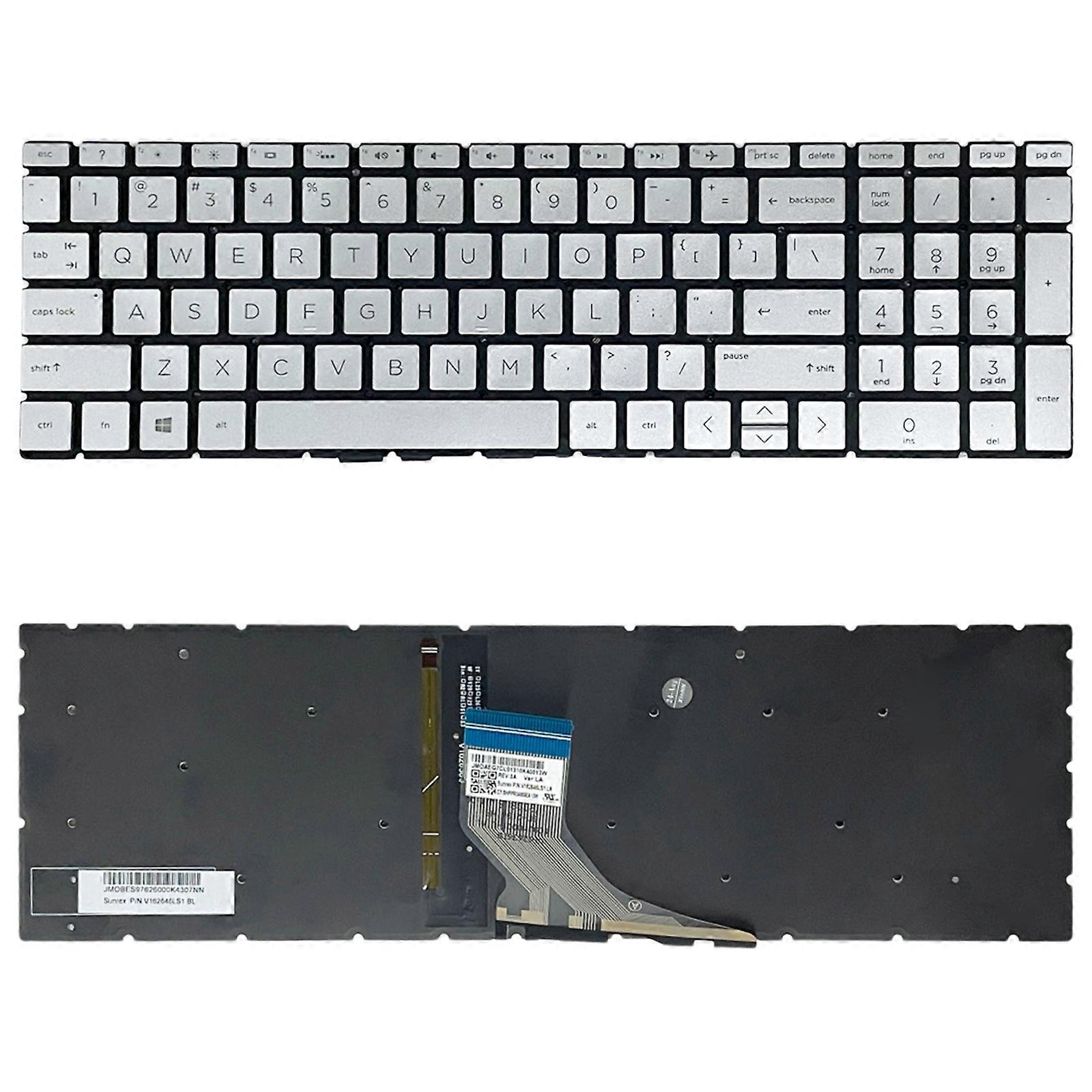(New) US Version Laptop Backlight Keyboard