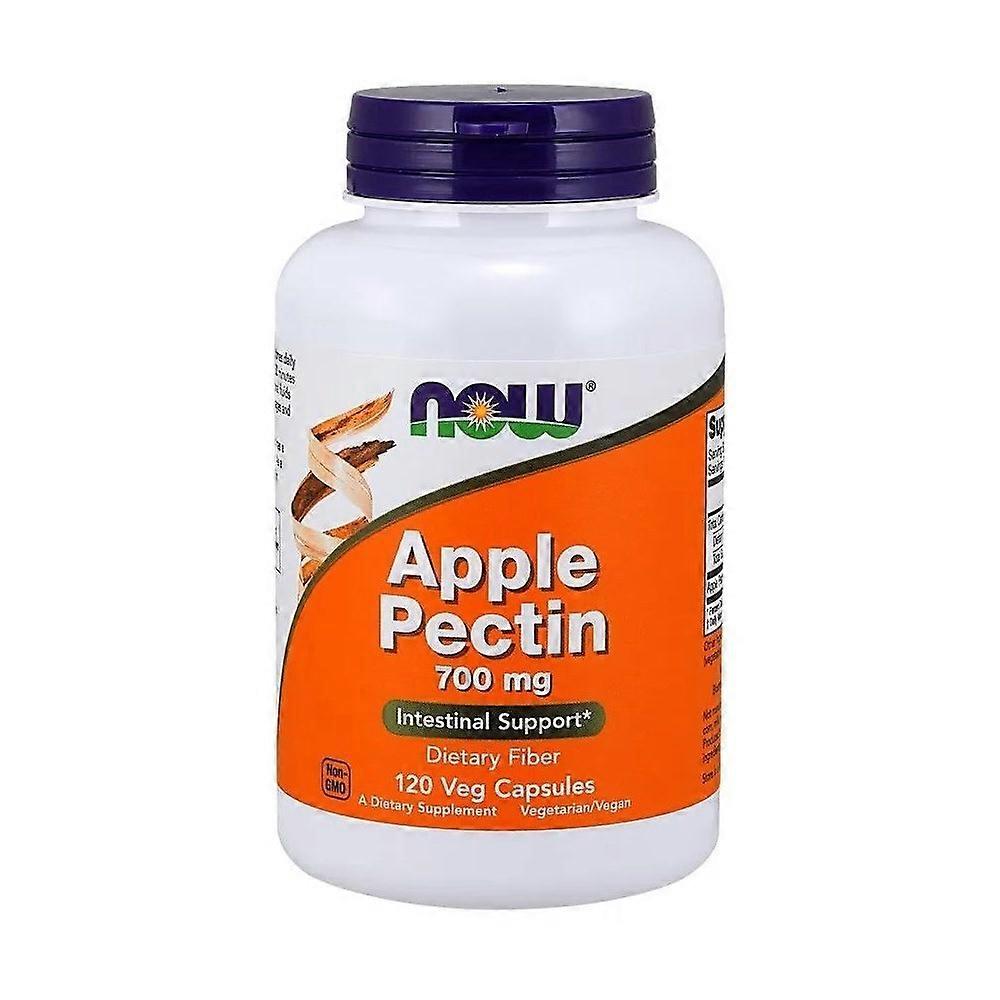NOW Foods apple pectin, 700 mg, 120 capsules 296