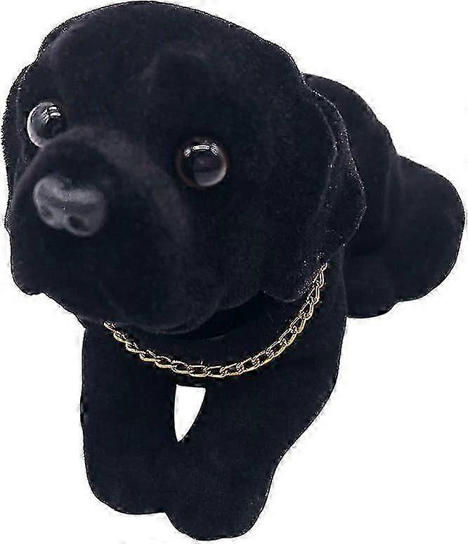Car Decoration Nodding Dog Ornaments High Emulation Dog Dashboard Vehicle Desk H