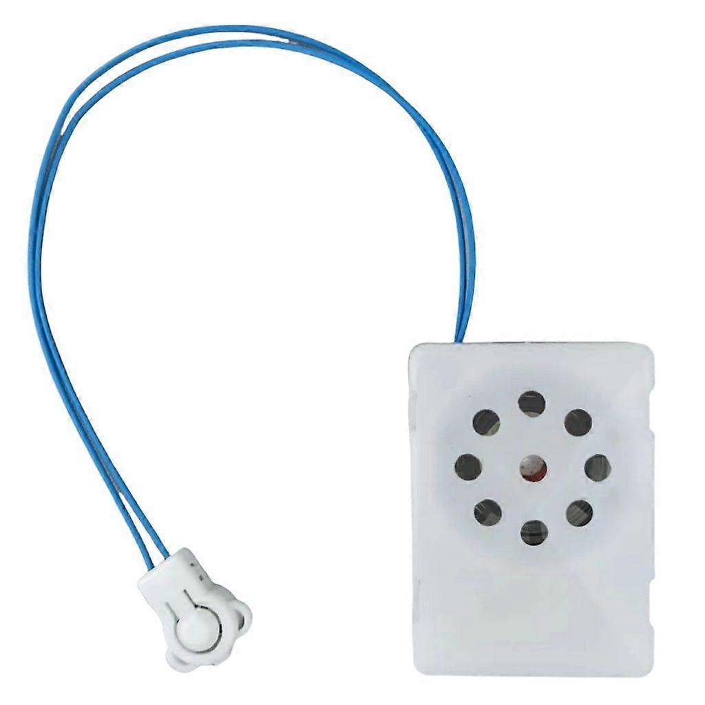 ABS-hus lydopptaker for kosedyr talemeldingsenhet