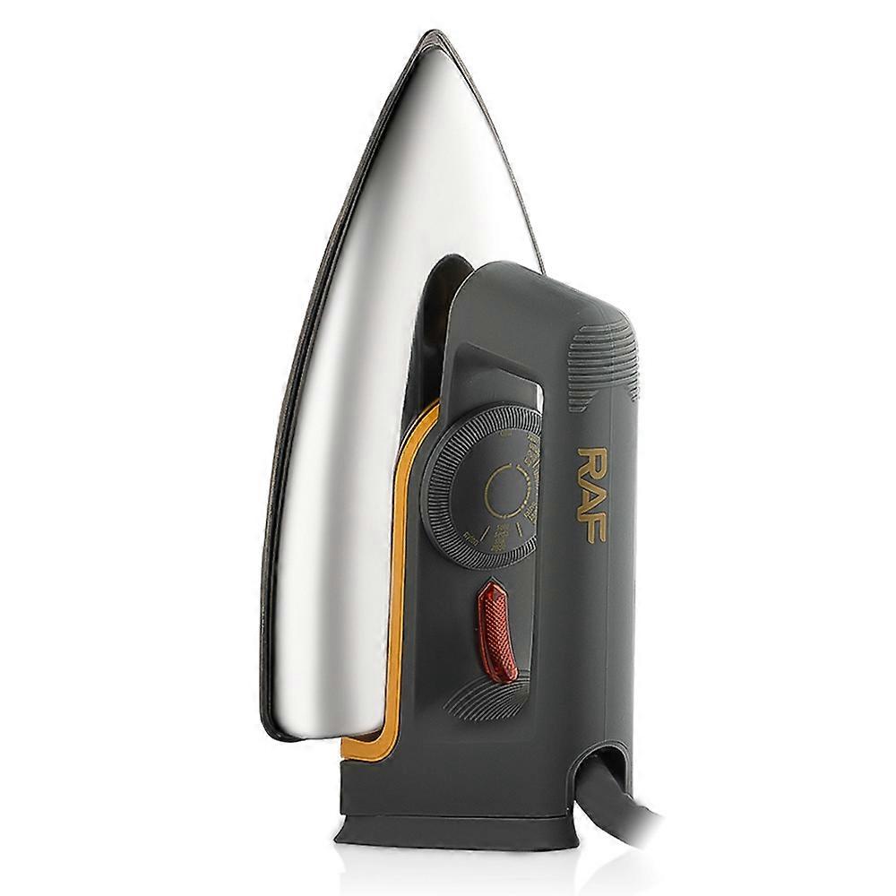 Fer à repasser électrique classique RAF R.1108 1600 W avec semelle en acier inoxydable, prise UE