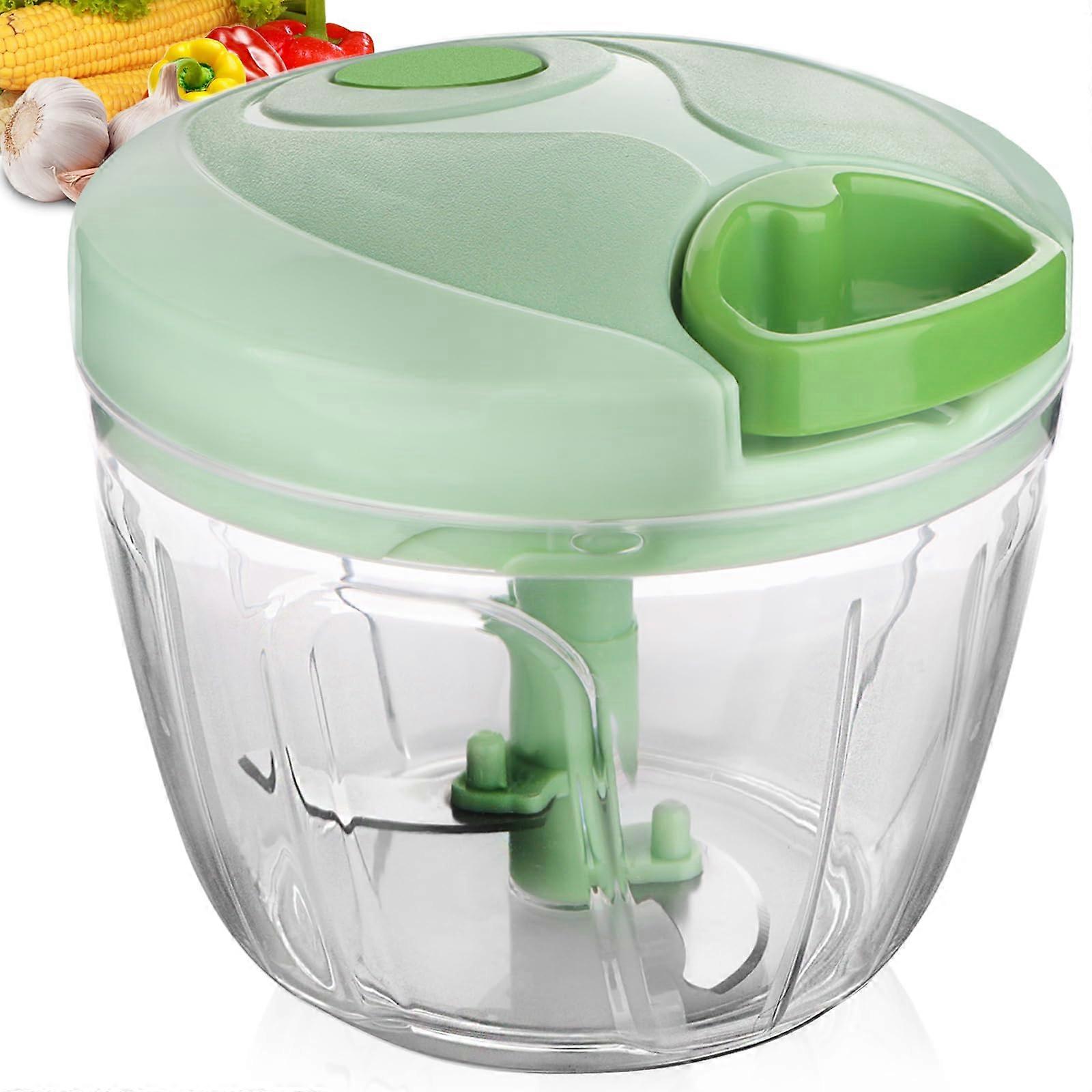 Manual Food Vegetable Chopper 3 Cup