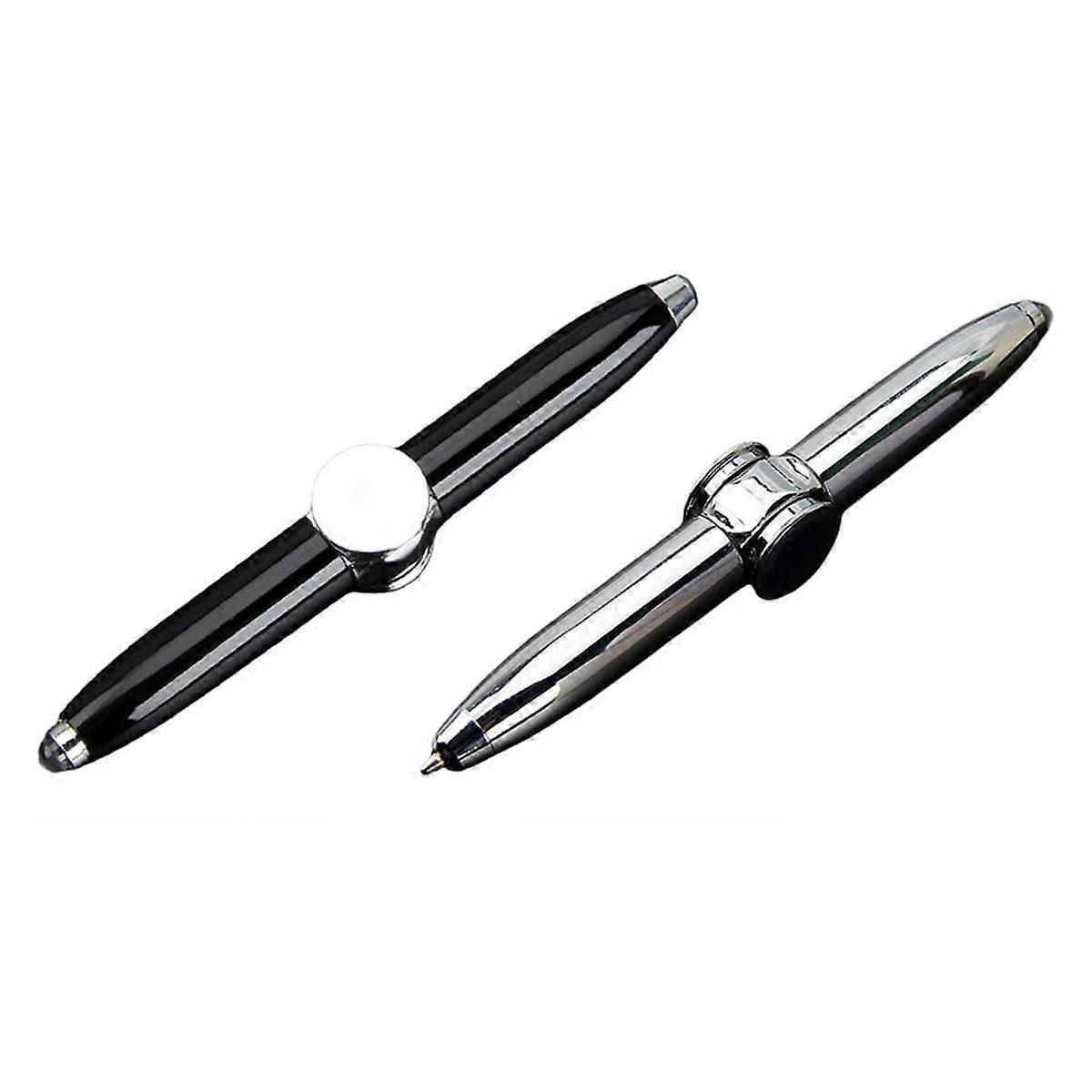 Spinning Pen, Pen with LED Light, Writing Tool,Illuminated Tip Pen, Ballpoint Pen for Lighting for Writing in the Dark A