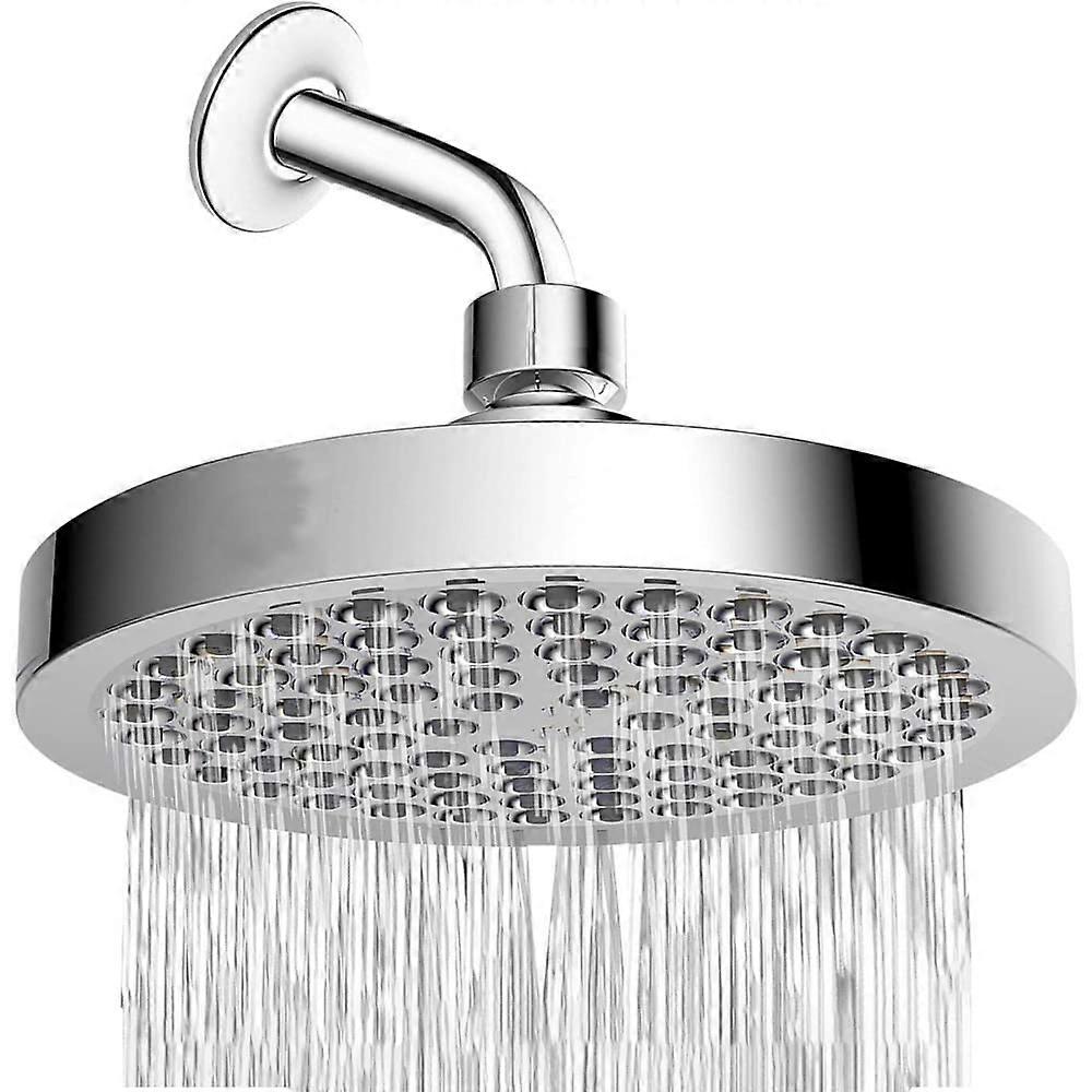 6" High Pressure Shower Head for Bathroom Shower