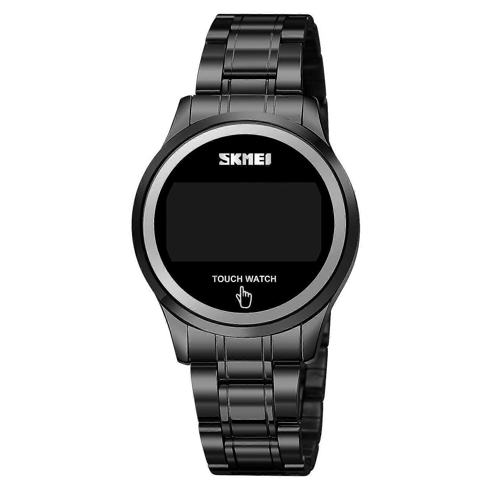 Skmei 1737 Dial Digital Display Touch Electronic Watch Black