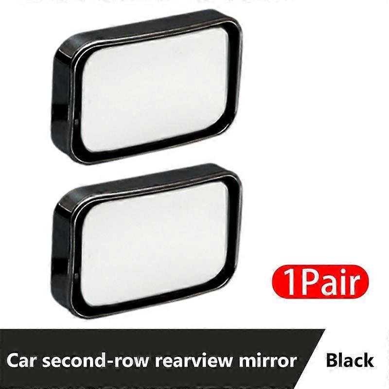 SEAMETAL Car Blind Spot Rearview Mirror Wide Angle Adjustable Small Mirror Auxiliary Convex Car Rearview Mirror