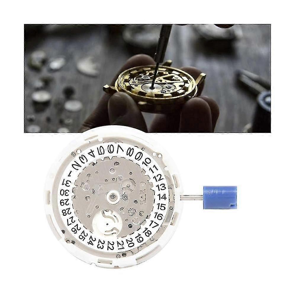 Yn55 Watch Movement With Handle Yn55a Single Calendar High-precision Automatic Mechanical Watch Mov