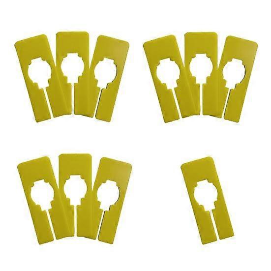 Useful Easy to Use Size Separator Convenient Clothing Size Hanger Dividers Clothing Store Clothing Rack