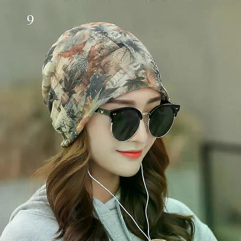 Spring And Summer Thin Breathable Turban Hat Cool Stocking Hollow Hats For Women Men Skullies Beanies Bonnet Bagyy Cap