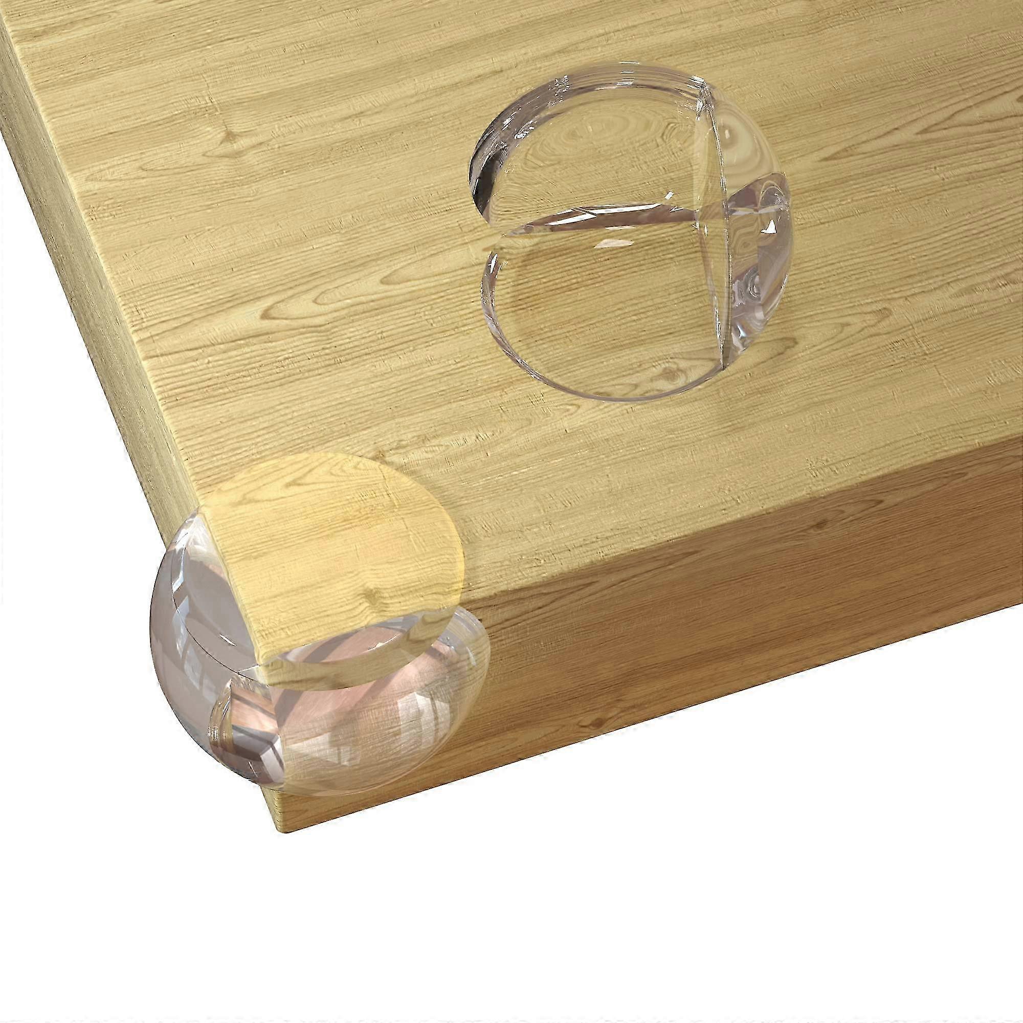 Bump - Proof Table Corner, Transparent Protective Covers for Table Corners, Impact - Resistant and Safe for Home Use