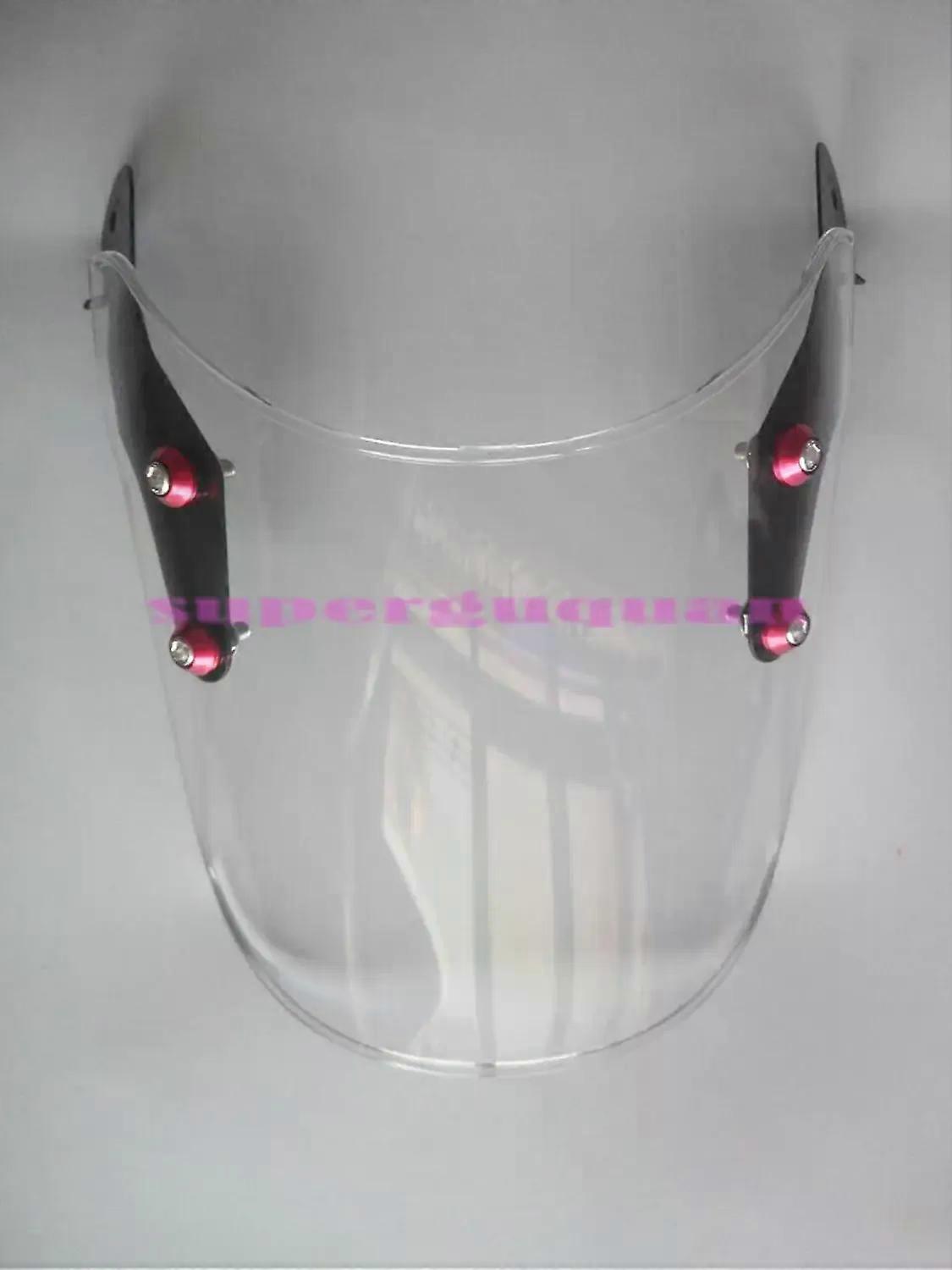 New Style compatible for CB400 CB 400 Super Four CB400SF CB 400 SF ABS Motorcycle Windshield/Windscreen+screws High quality MAXP