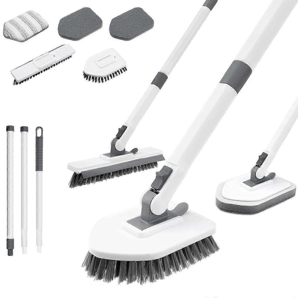 Efficient Multipurpose Telescopic Shower Mop