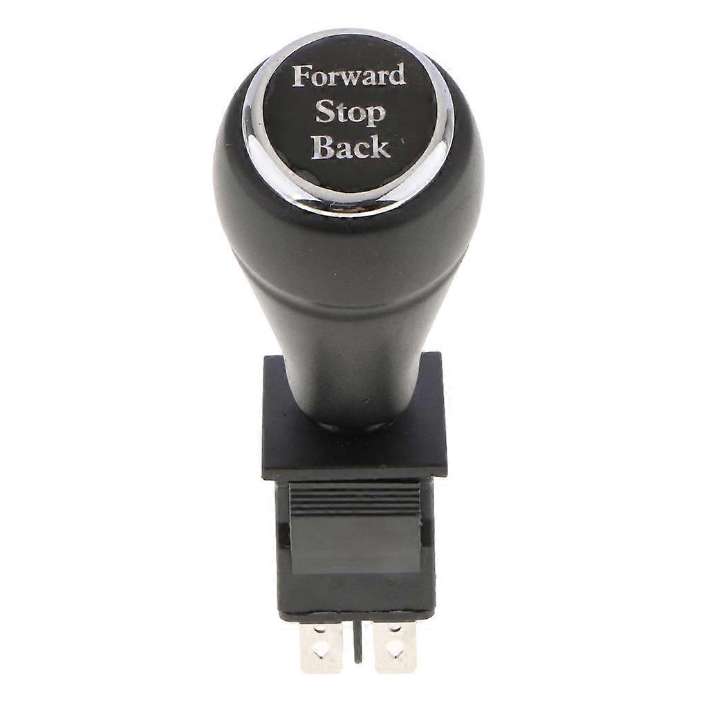Black Forward Stop Back Switch Push Rod Switch for Children Ride Cars