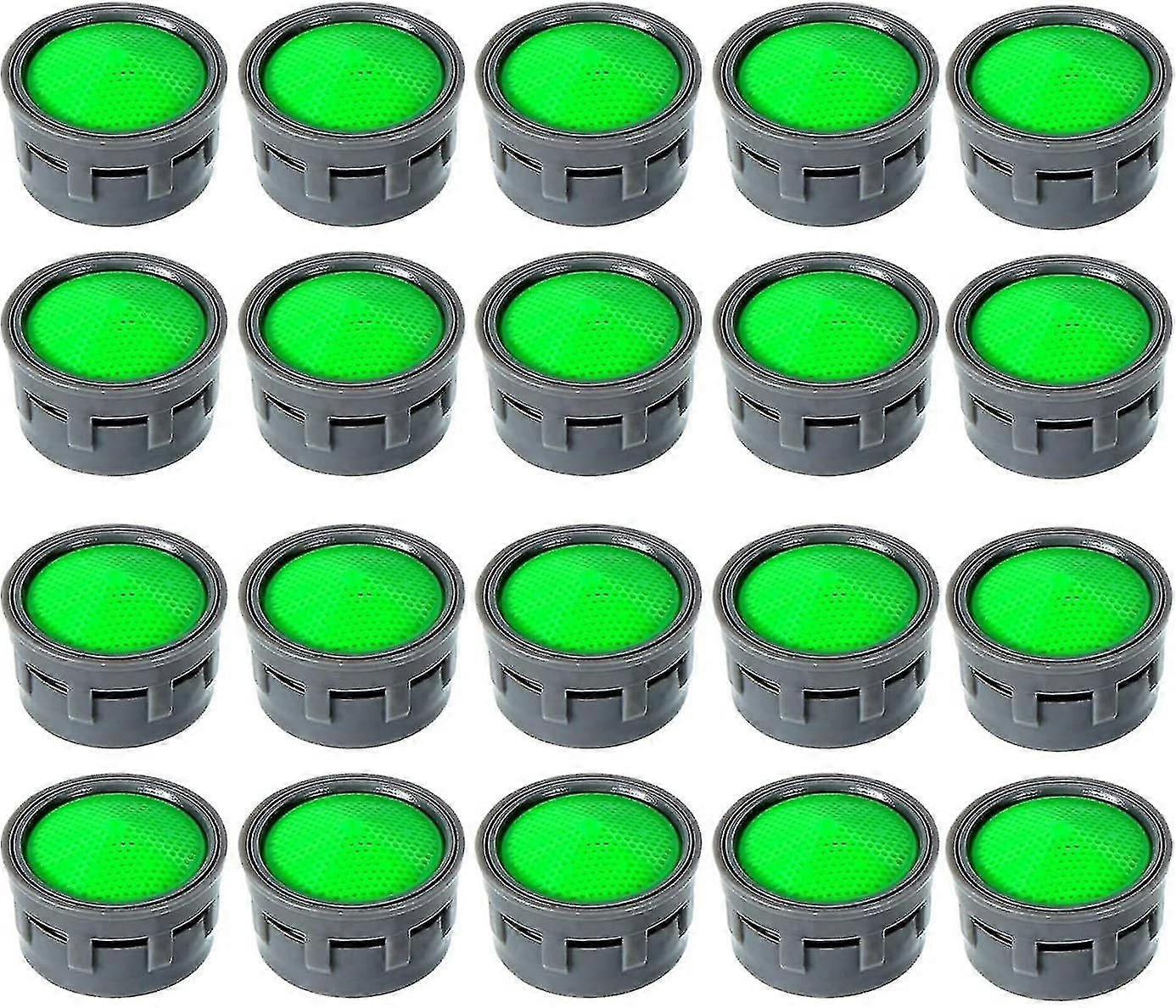 20pcs Basin Tap Filter-tap Aerator- Faucet Plastic Insert Replacement Nozzle Filter -for Kitchen,bathroom - q36