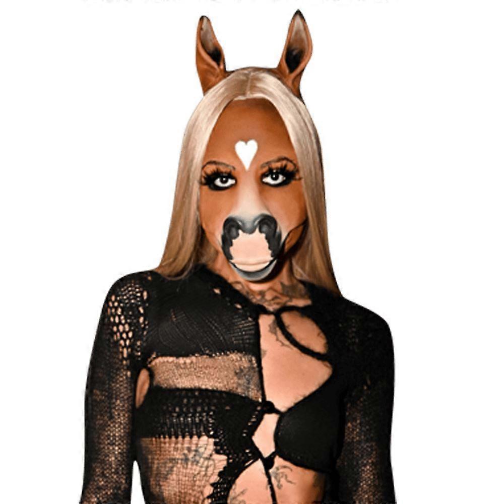 Stella Stallion (Vestito nero) Mezzo corpo Buddy Cutout