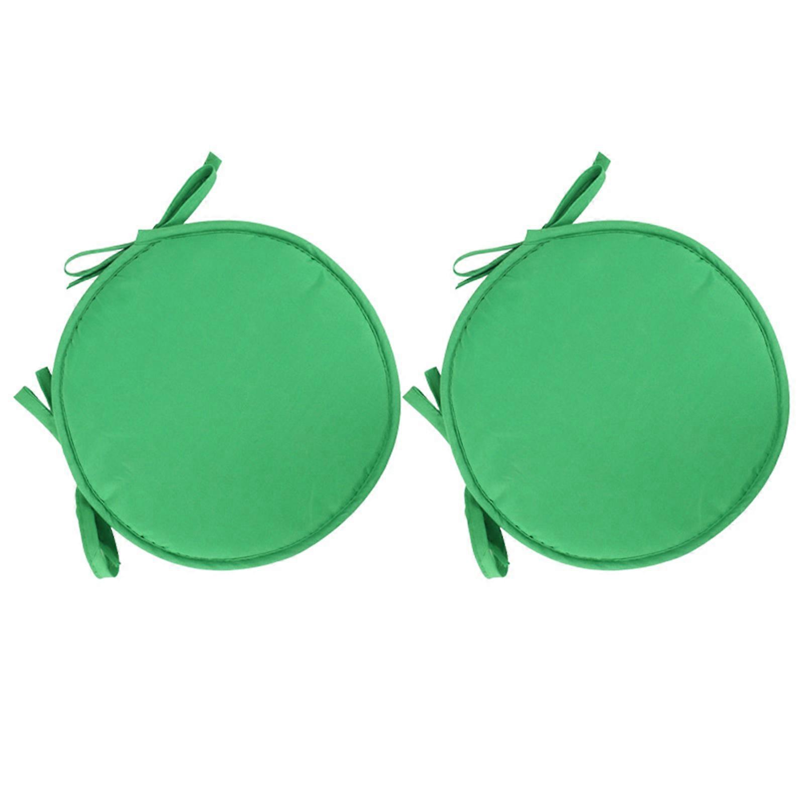 وسائد فناء المنزل داخلي / خارجي كرسي منصات جولة مقعد سميكة كرسي الطعام وسادة جولة البراز وسادة