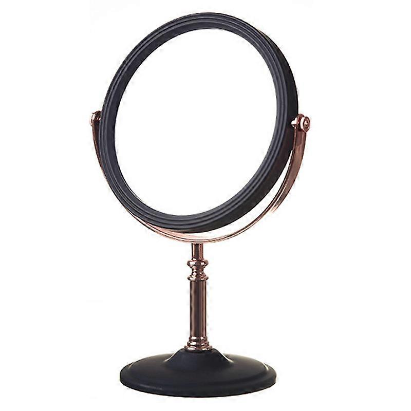 Adjustable Desktop Makeup Mirror 360 Degree Rotatable Design Tabletop Mirror