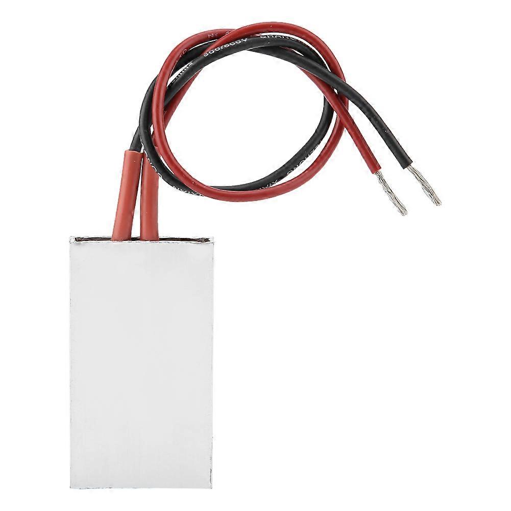 50*28.5mm 铝制外壳 PTC 加热元件板式恒温加热器(110V/220°C)