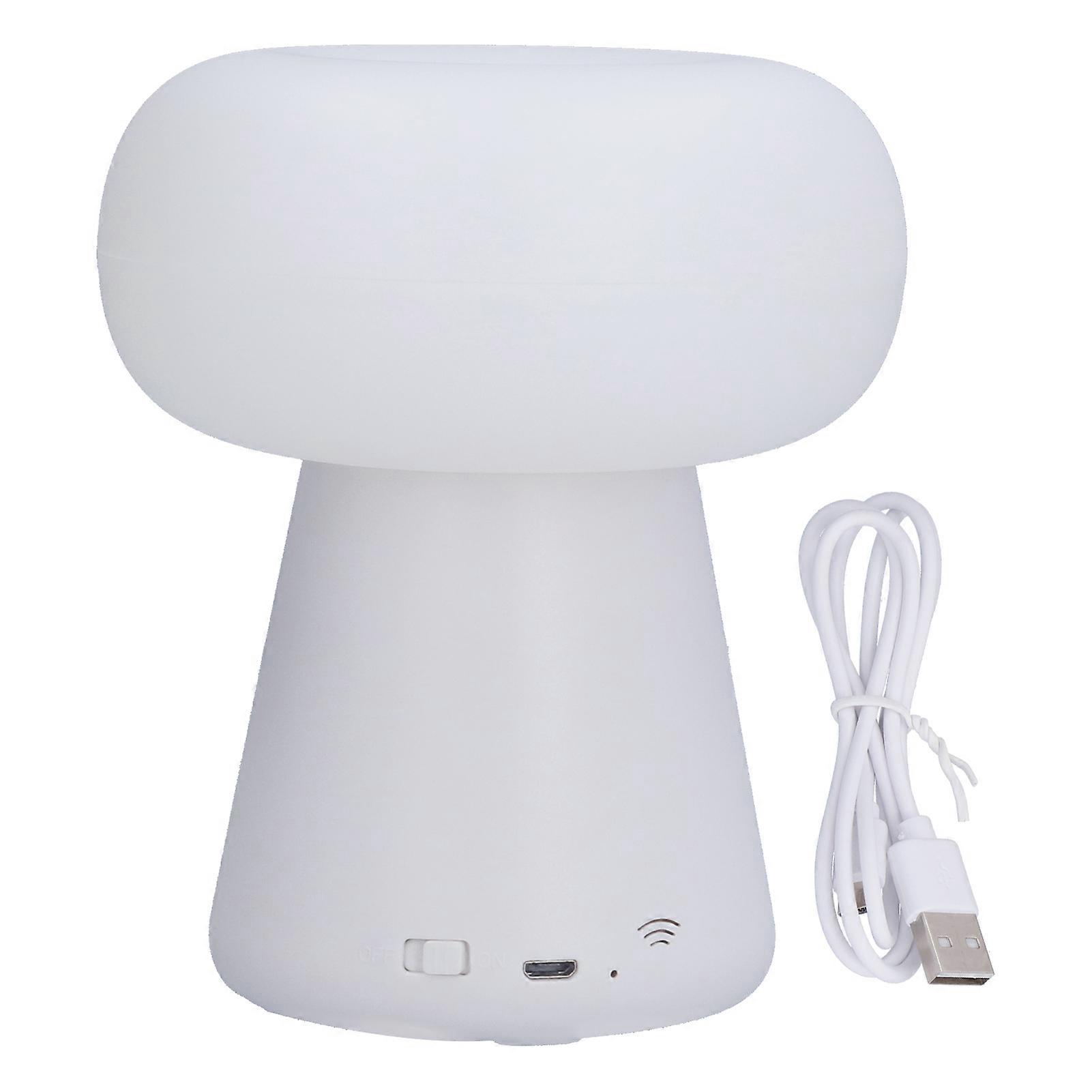 Mushroom Shaped Sensor Light Innovative USB Powe Ambient Lamp for Home