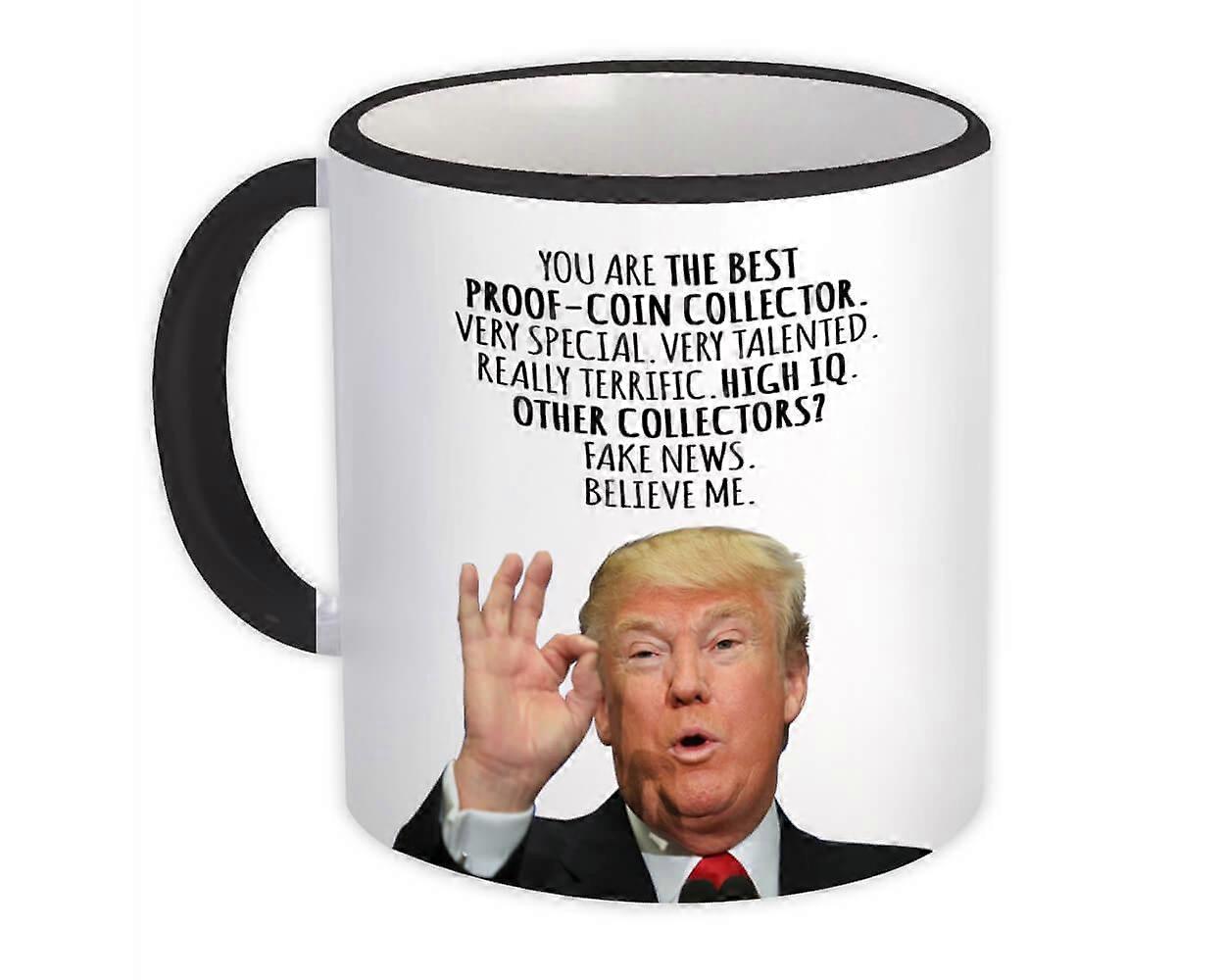 Gift Mug: Great Proof-Coin Collector Funny Trump Hobby