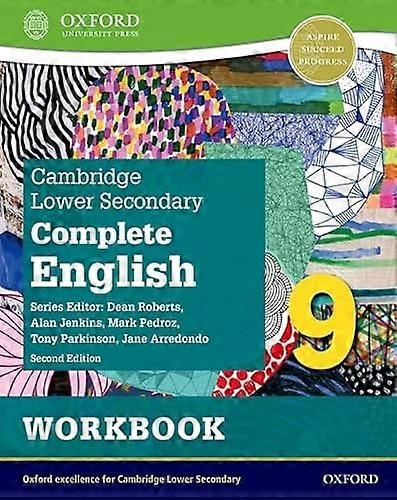 Cambridge Lower Secondary Complete English 9: Workbook (Second Edition)