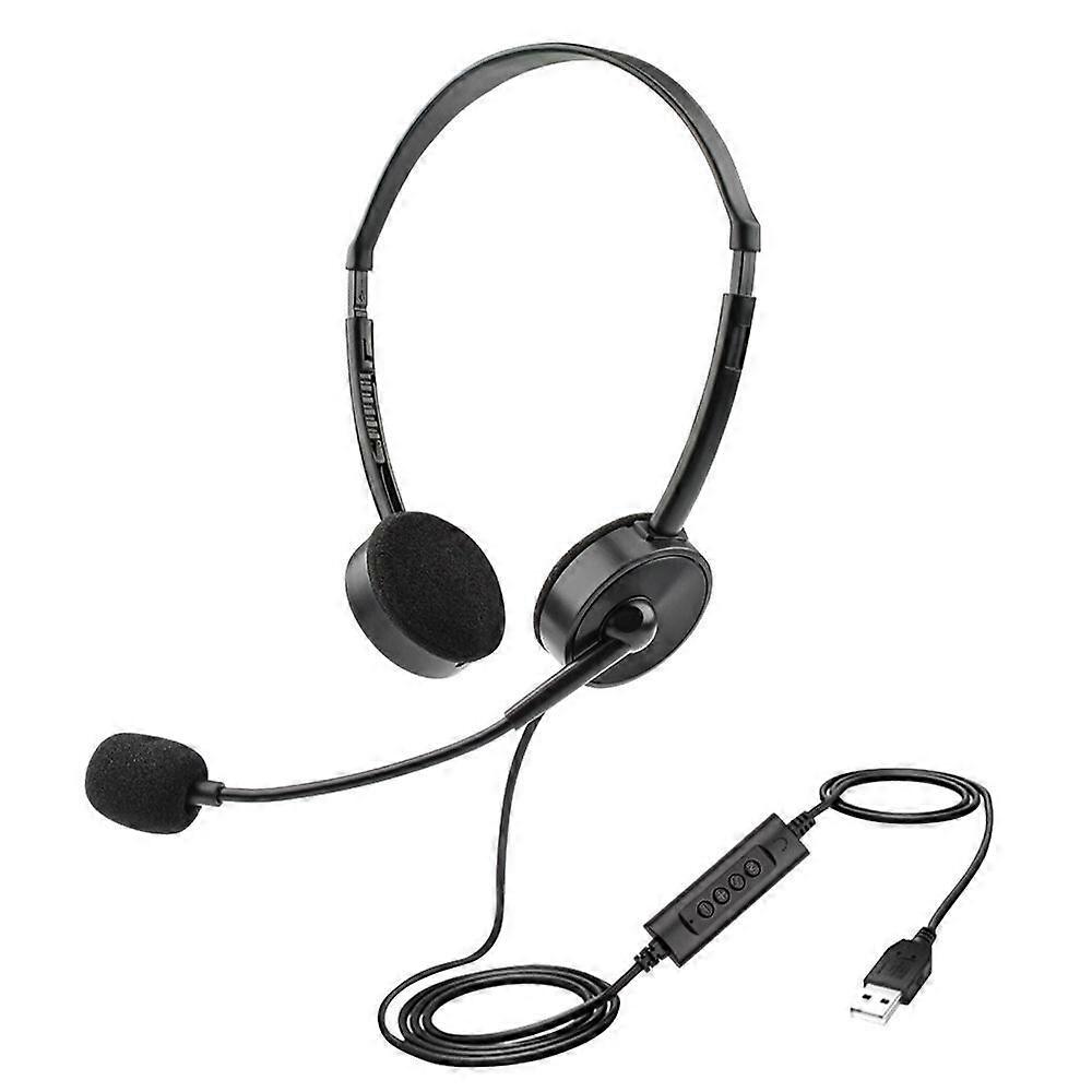 RYRA 32 Wired Headphone With Microphone Usb Headset With Type C Converter Retractable
