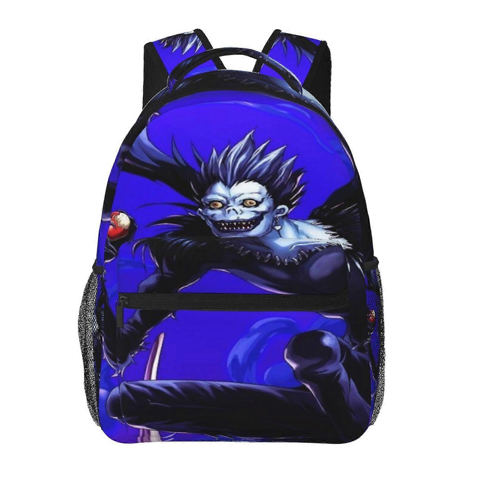 uo234 حقائب الظهر مذكرة الموت حقائب يومية غير رسمية حقيبة كتب الطالب طباعة حقيبة ظهر حقيبة ظهر خفيفة الوزن حقيبة مدرسية uo234