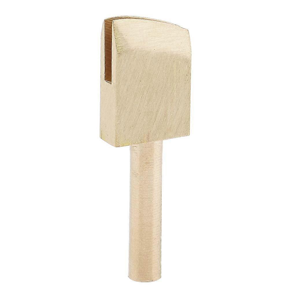 Leather Edge for Sealing Tool Brass Marking Tip