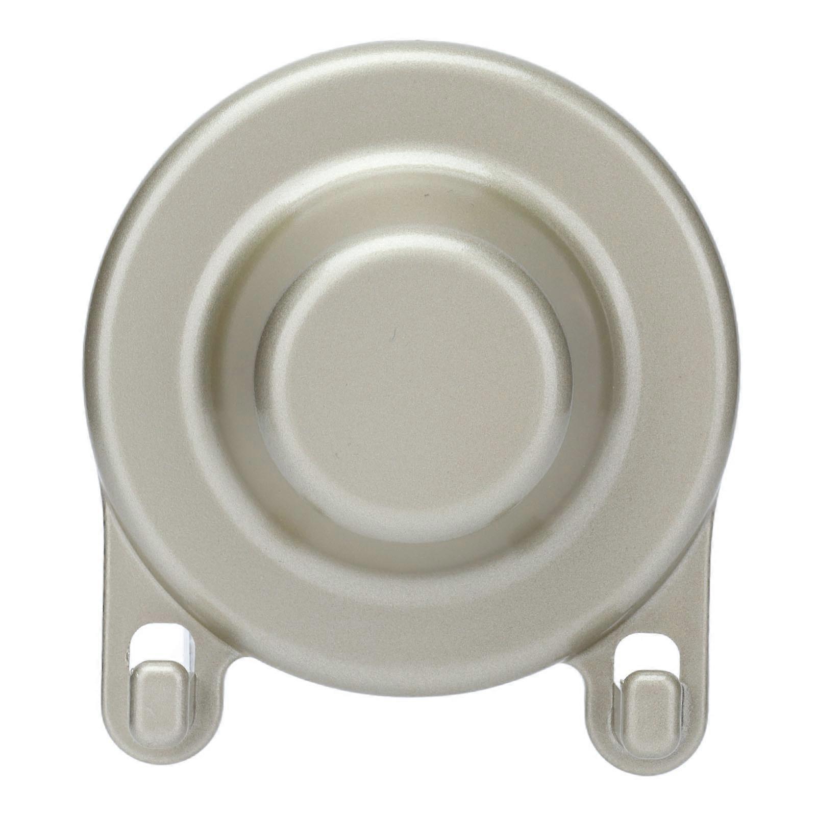 Wall Hole Decorative Cover Hooks ABS Self Adhesive Vent Cover with Hooks for Home, Easy Installation, High Quality