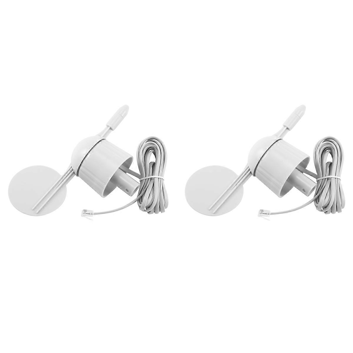 2X Wind Direction Meter Wind Direction Meter Wind Speed Measuring Instrument Meteorological WH-SP-