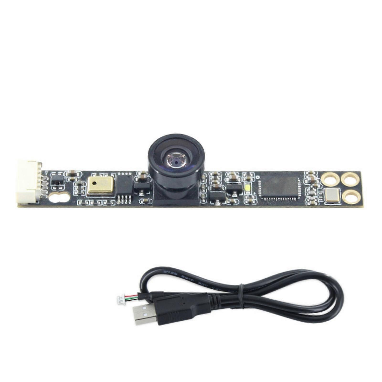 GC2145 USB Camera Module for Laptop 72/120 Degree 1280x720 2MP with Microphone Cable USB2.0 Drive Webcam