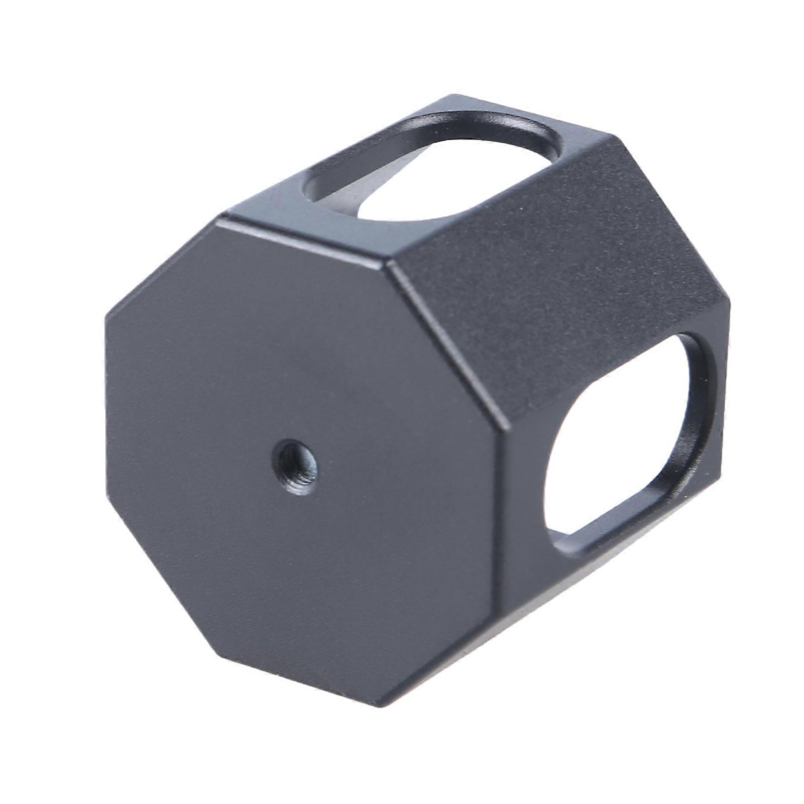 Pool Billard Queue Chalk Holder Pool Kreide Container Kappen Kreide Halter Aluminium Billard Kreide Halter Snooker Gürtelclip Schwarz