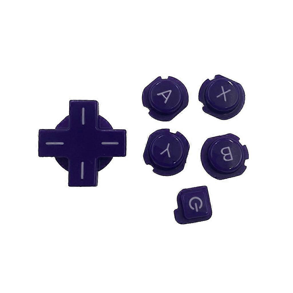 Abxy Button Kit Control Keys Replacement Repair Parts 4 Colors Used For 3ds