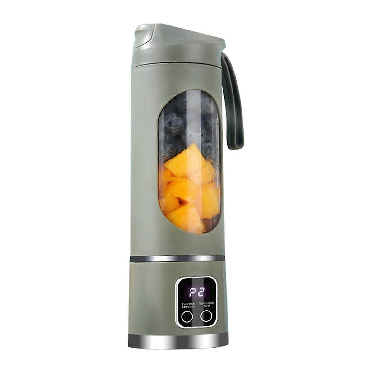 Portable Blender Electric Juicers Fruit Mixers USB Rechargeable B