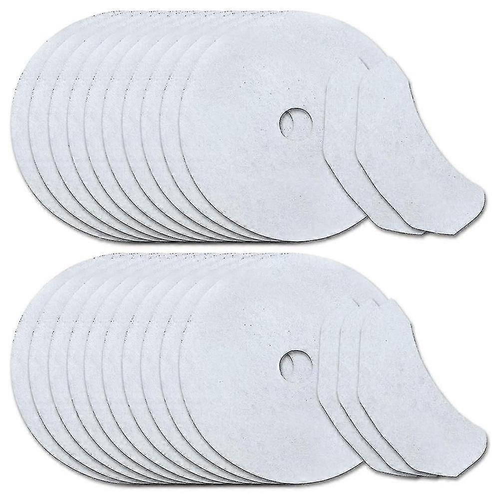 25 Pieces Compatible Cloth Dryer Exha Filter Set Replacement