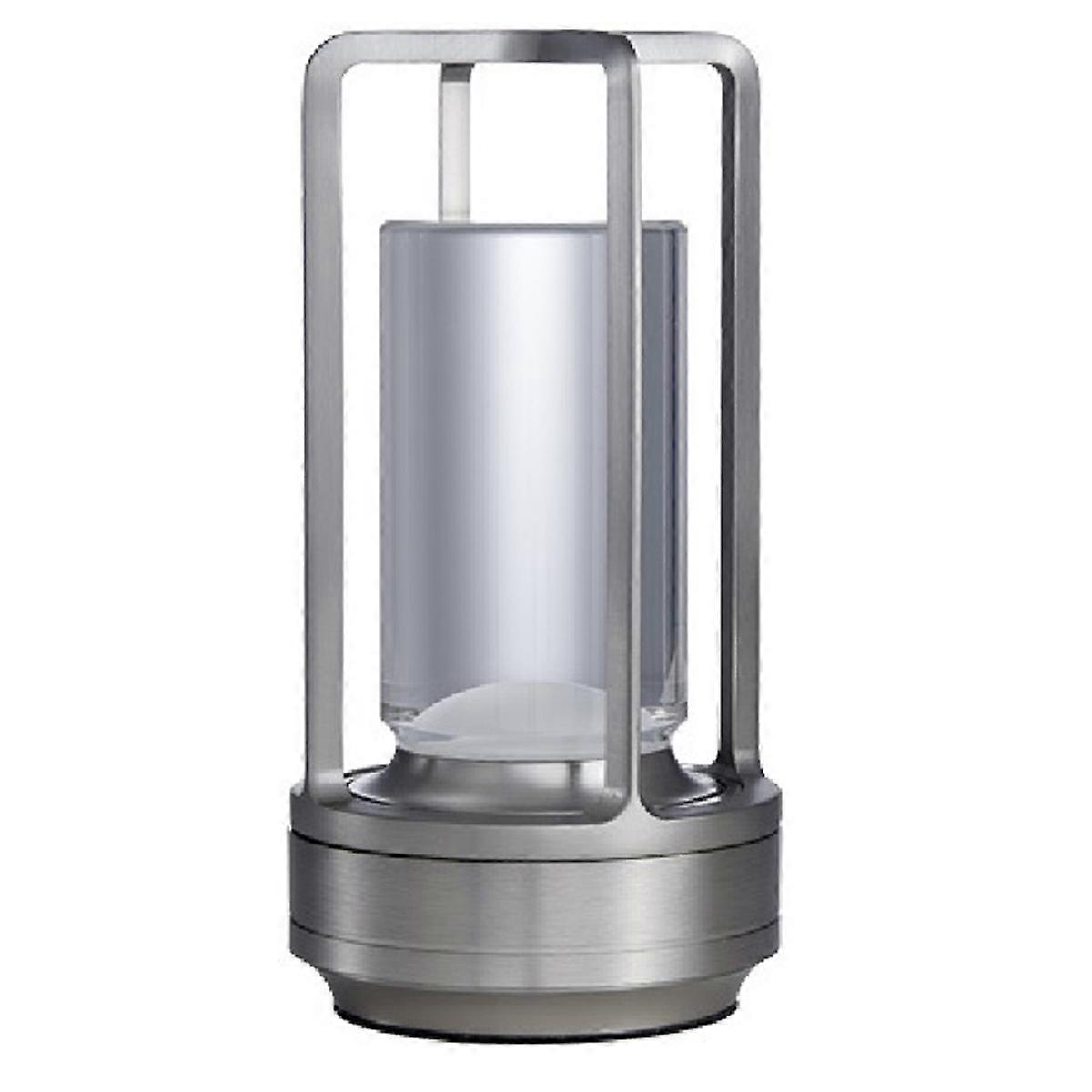 LED Table Lamp Rechargeable Touch Night Light Bedroom Bedside Table Lamp Restaurant Decorative Lamp