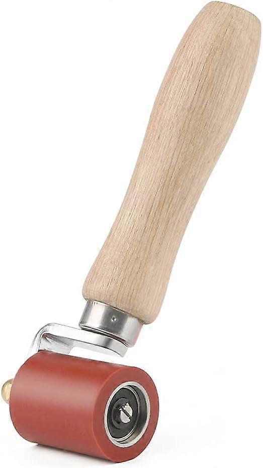 Decking Membrane Welding Tool, Tarpaulin Banners Welding, Silicone Surface High Temperature Resistant, Comfortable Ergonomically Designed Handle, Red