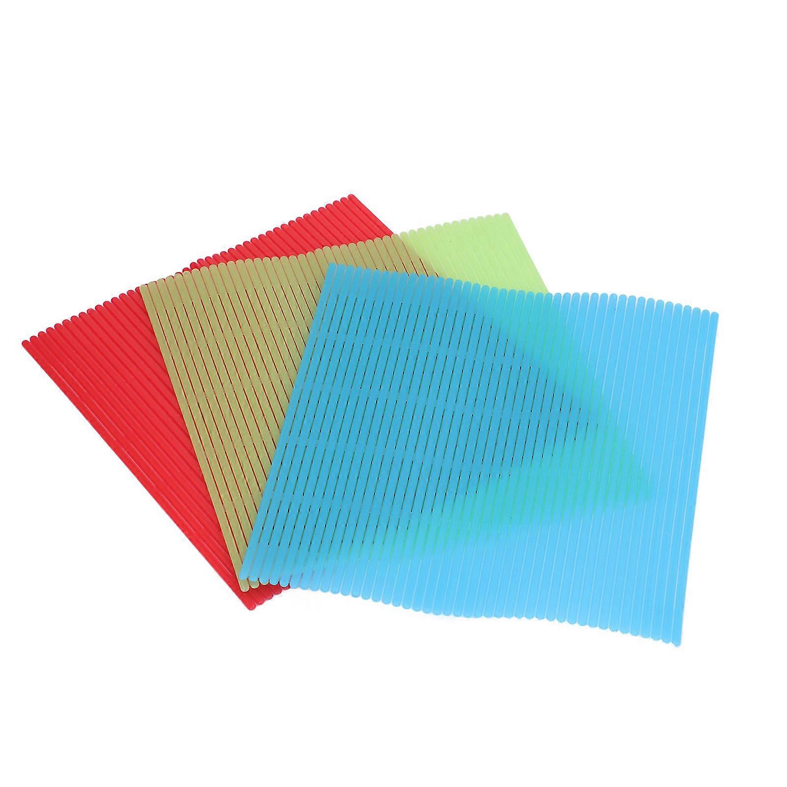 Reusable Sushi Rolling Mat, Non-Stick Surface For Hassle-Free Sushi Preparation, Easy to Clean And Store, Professional Grade Material For Beginners