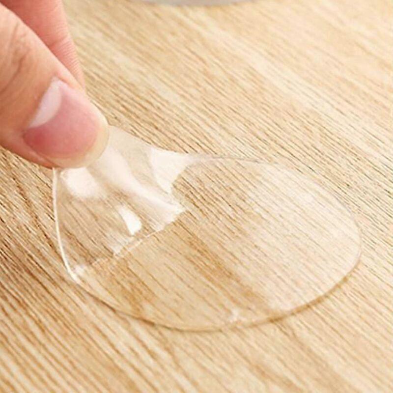 Clear Mounting Solution, Double Sided Adhesive Pads for Mounting, Suitable for Arts and Crafts, School Projects, Home Organization, Office Use, 10Pcs