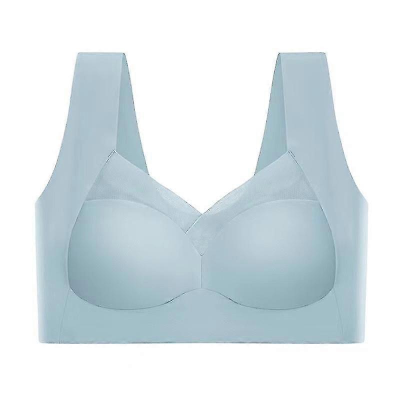 Wmbra Posture Correcting Bra 2XL Light blue