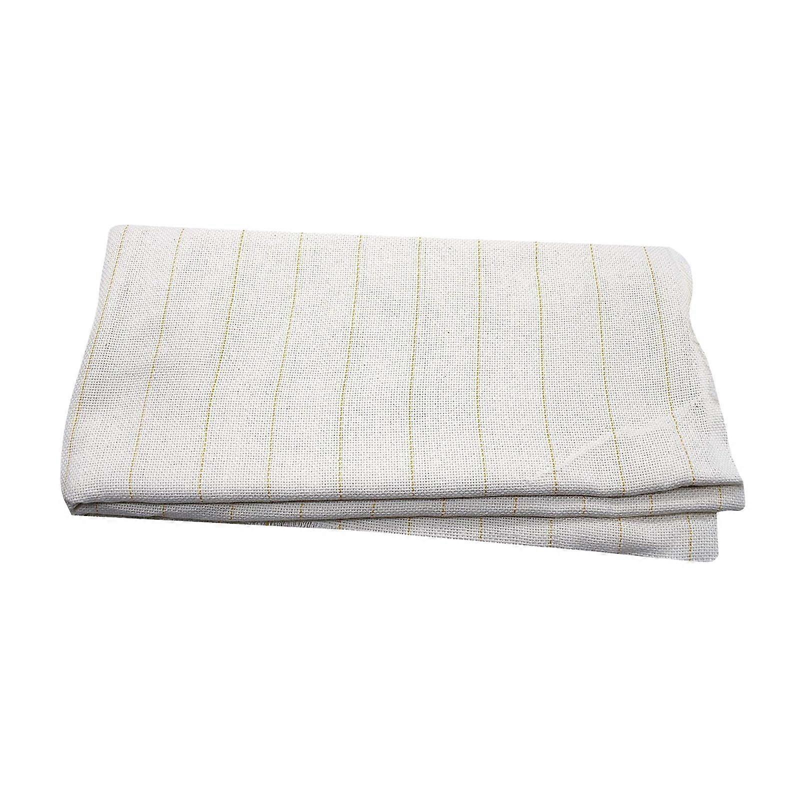 2.1x1meter Monk Cloth Tufting Cloth Marked Lines for Rug-Punch Needles DIY