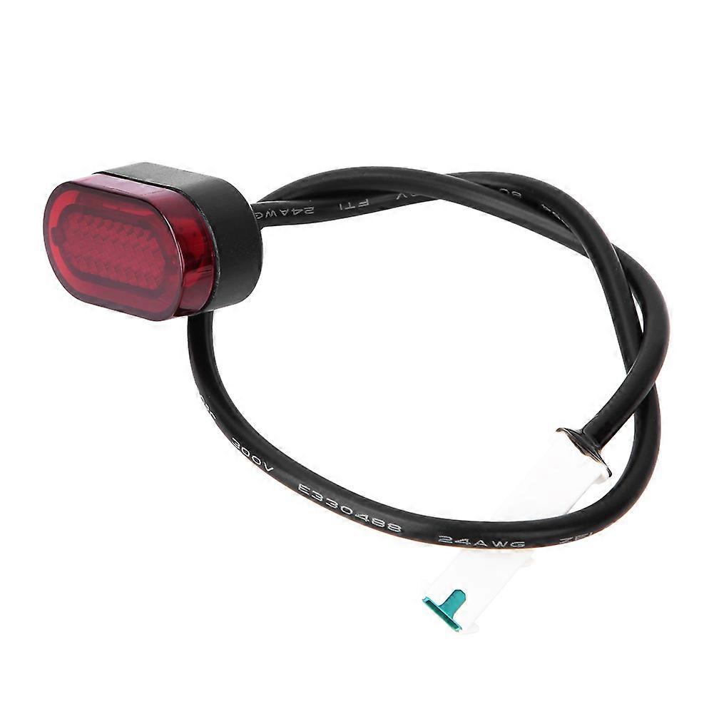Tail light, useful accessory for Xiaomi M365 electric scooter