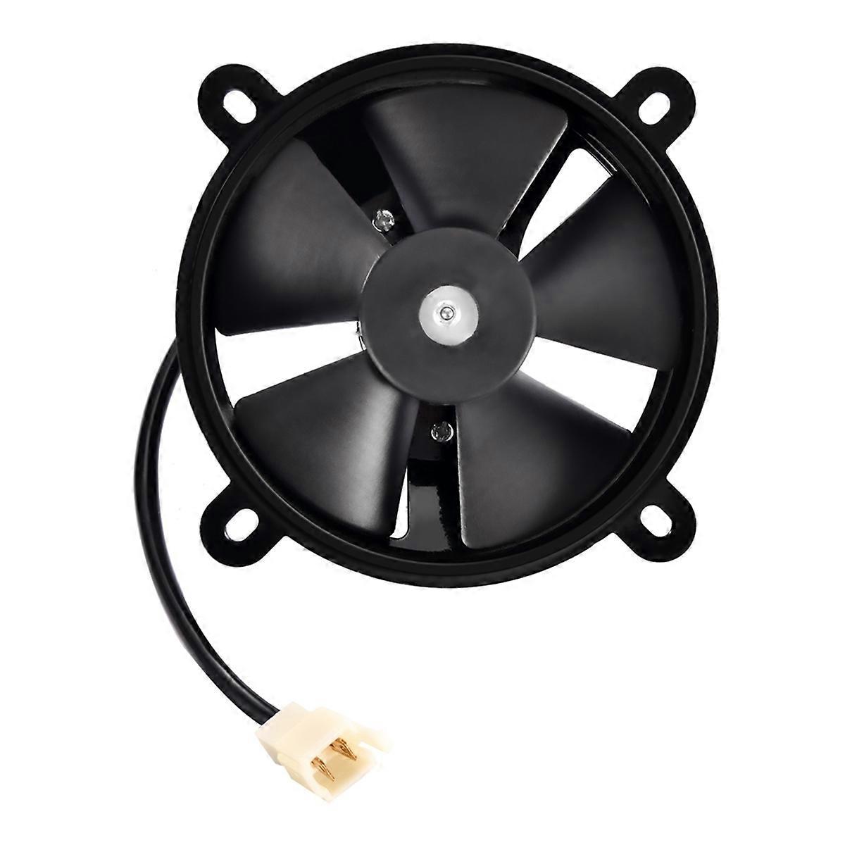 Oil Cooler Motorcycle Cooling Fan for ATV Quad Go Kart Buggy 200