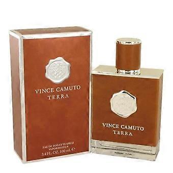 Eau de Toilette – VINCE CAMUTO – Vince Camuto Terra – 100 ml – Unisex – Frischer Duft