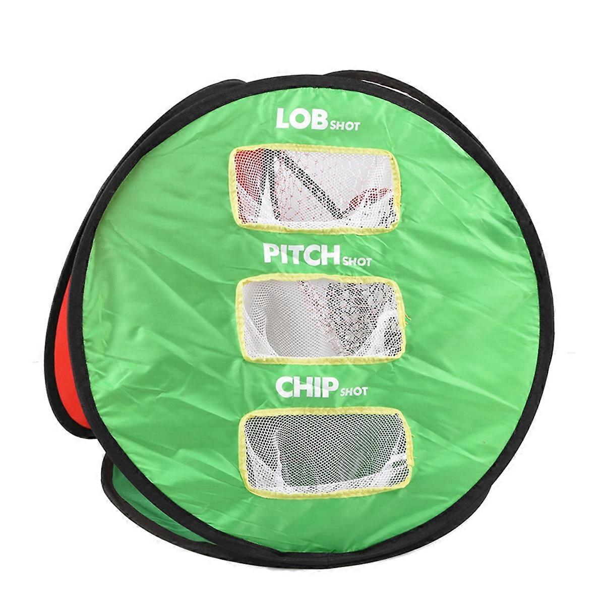 Golf Practice Net Golf Chipping Net Swing Training Portable Foldable Indoor Outdoor Chipping Pitchin