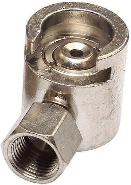 Grease Nipple Coupler, 5A 220V Flat Mouth Hexagon Ended Slide on Grease Gun Connector for Most