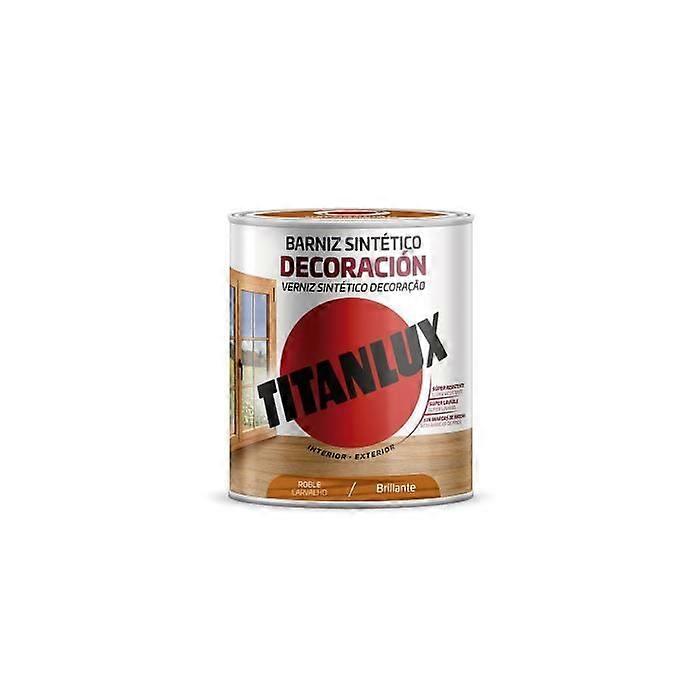 Varnish - TITANLUX - Oak - 0.250l - Glossy - Alkyd - Quick Drying
