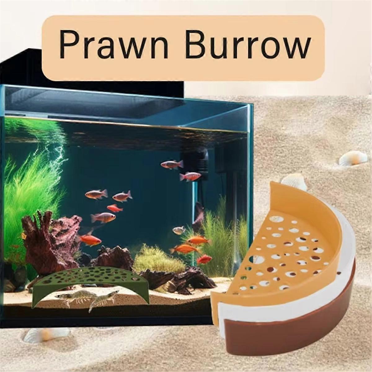 Shrimp Breeding Protector Fish Tank Ornaments white type