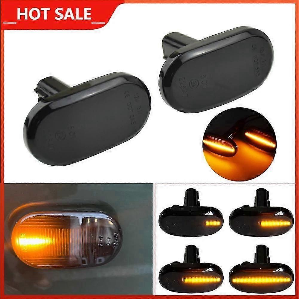 2 STÜCKE LED-Seitenmarkierungsblinker Blinker Repeater Autolicht Für SUZUKI JIMNY JB64W JB74 JB23 JB64 1999-2019