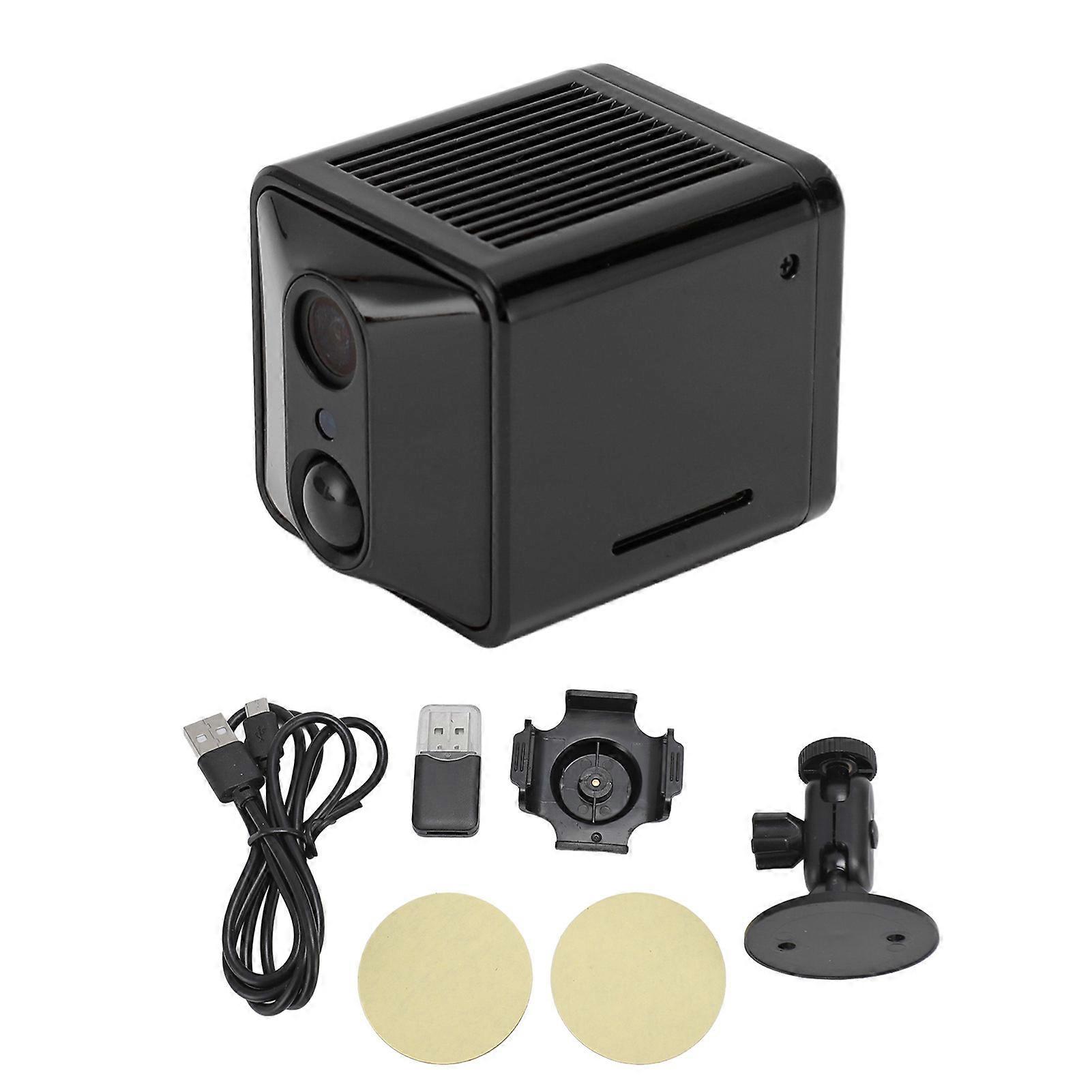 1080P Mini Security Camera with Night Vision, Motion Detection, and WiFi for Home Use